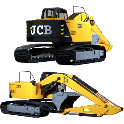 Jcb Excavator — Ver 3