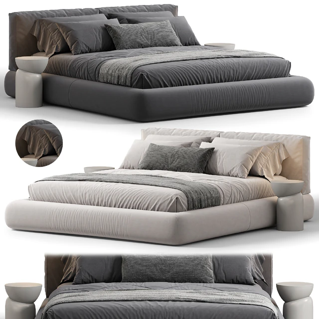 Italian minimalist bed — Descargar