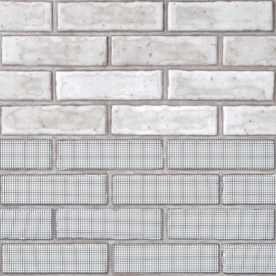 Brick white masonry — Ver 3