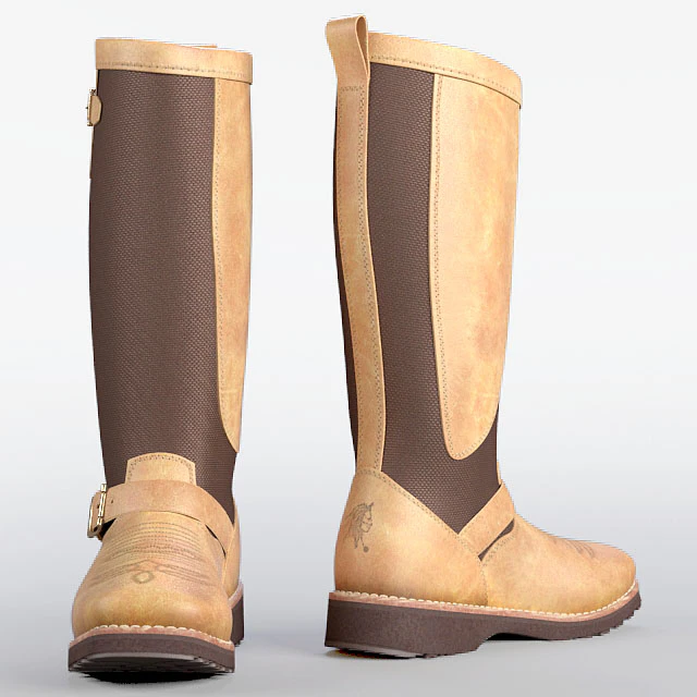 WOMEN'S 15" TAN RODEO SNAKE BOOTS — Скачать