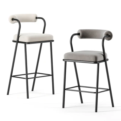 Baba barstool by My Home Collection — Ver 1