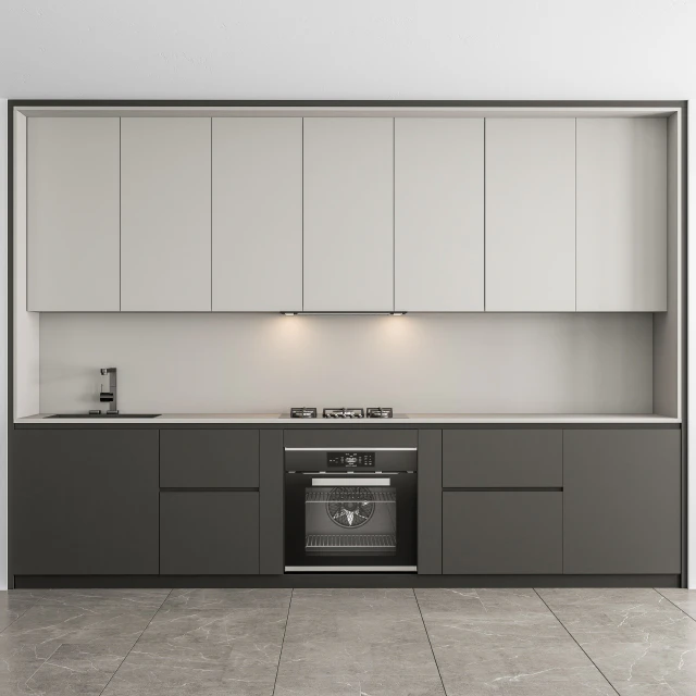Kitchen Modern - White and Gray Cabinets 74 — Descargar