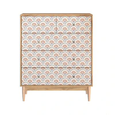 Chest of drawers Tyrone-1 Shell Lace Tulip — Ver 6