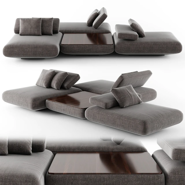 Paola Lenti Agio Sofa 03 — Descargar