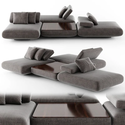 Paola Lenti Agio Sofa 03 — Ver 1