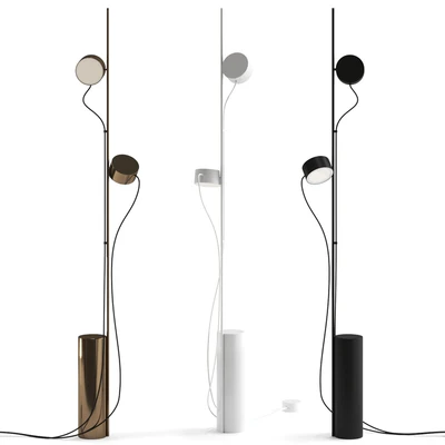 Post Led by Earnest Studio from Muuto Floor Lamp — Вид 1