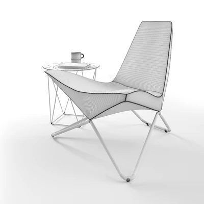 Walter Knoll MYchair — View 3