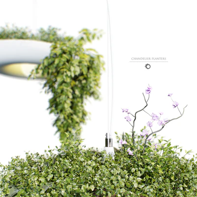 Chandelier plant pot — Ver 4