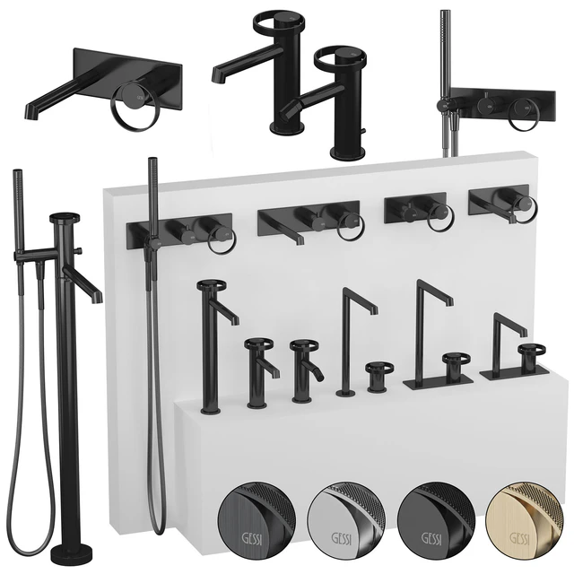 Gessi Anello Faucet Part 01 — Descargar
