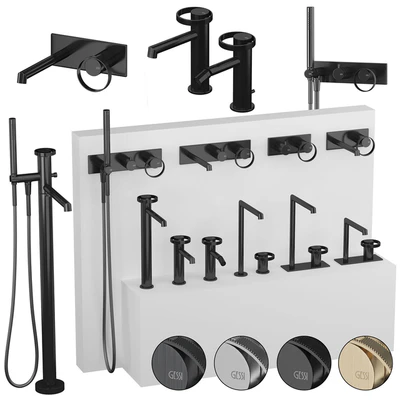 Gessi Anello Faucet Part 01 — Ver 1