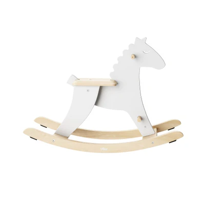white rocking horse by vilac — download