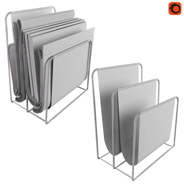 Newspaper box and set of magazines and newspapers — Descargar