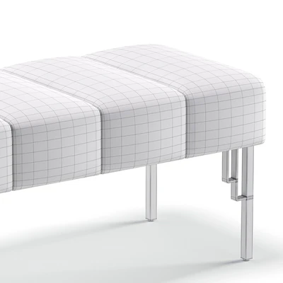 Bench WHITNEY by Cazarina Interiors 3 Colors Version/Банкетка УИТНИ — Вид 2