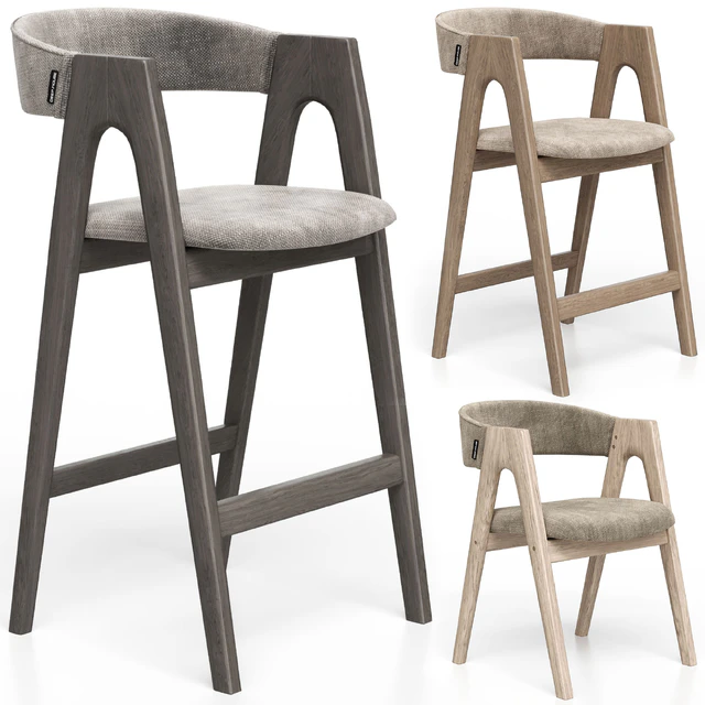 Dublin chair regular, bar and half-bar from Deephouse — Descargar
