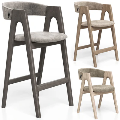 Dublin chair regular, bar and half-bar from Deephouse — Ver 6
