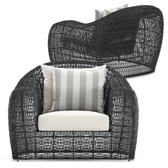 Balou Lounge Chair by Janusetcie — Descargar