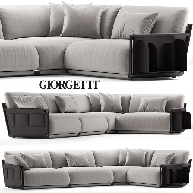 Sofa giorgetti ADAM — Descargar