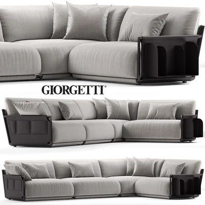 Sofa giorgetti ADAM — Ver 1