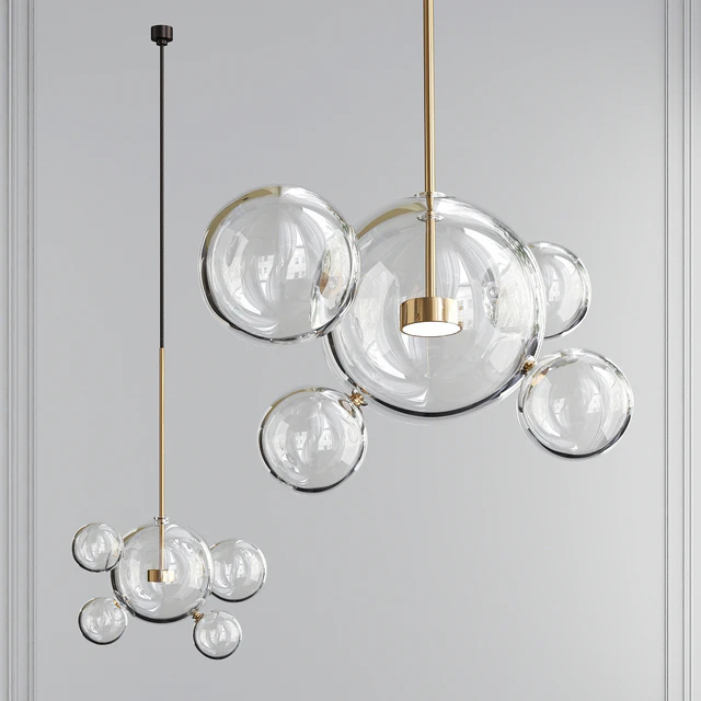 Giopato & Coombes Bolle Chandelier — Descargar
