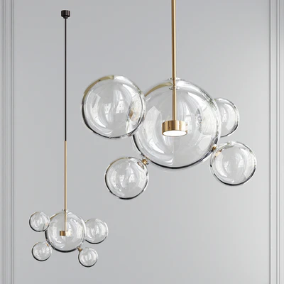 Giopato & Coombes Bolle Chandelier — Ver 1