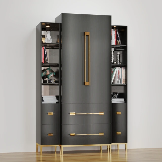 John richard black satin cabinet — Descargar