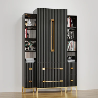 John richard black satin cabinet — Ver 5
