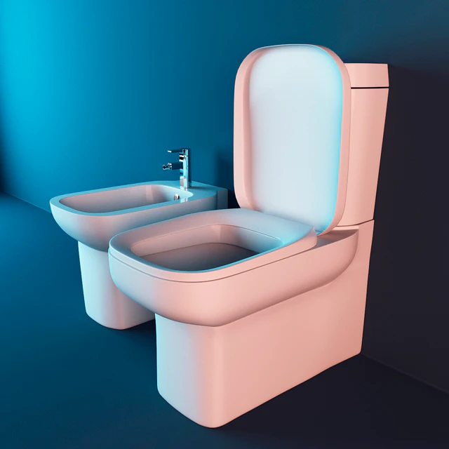 Squat toilet and bidet Jacob Delafon Replay — Descargar