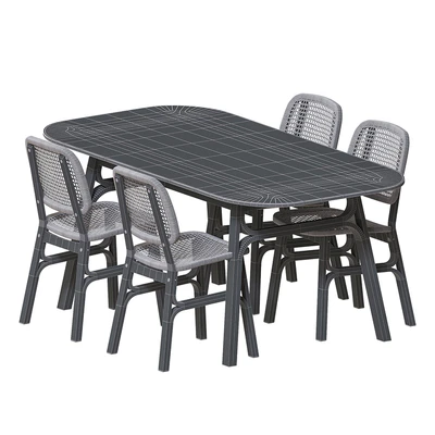 IKEA VOXLÖV Dining table and chair — Ver 2