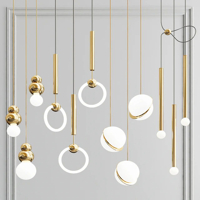Four Hanging Lights 32 Exclusive — Скачать