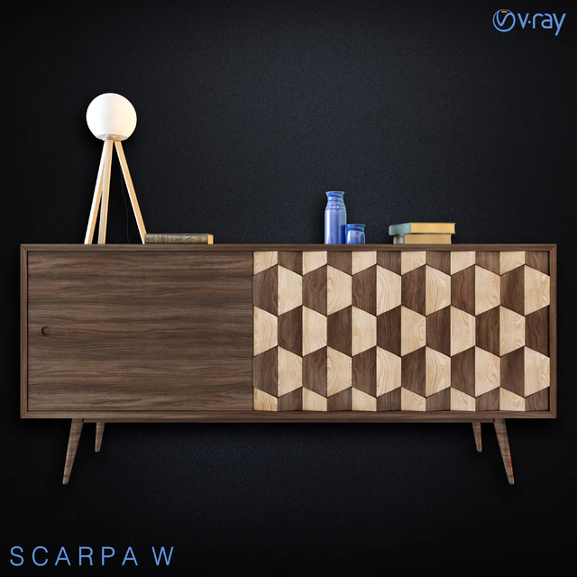Chest SCARPA W — Descargar