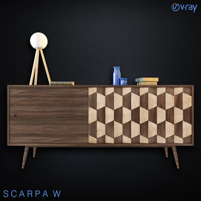 Chest SCARPA W — Ver 1
