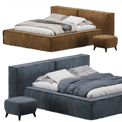 Bed Clifton Velvet Terra by Divan.ru / Кровать Клифтон — Вид 1