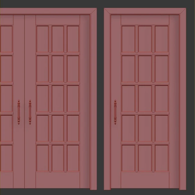 Classic interior doors 8 — Descargar