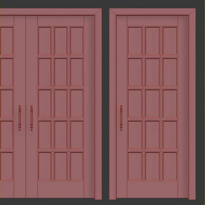 Classic interior doors 8 — Ver 3