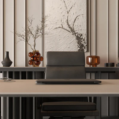 Boss Desk - Office Furniture 671 — Ver 4