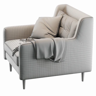 Crosby Mid-Century Armchair — Ver 4
