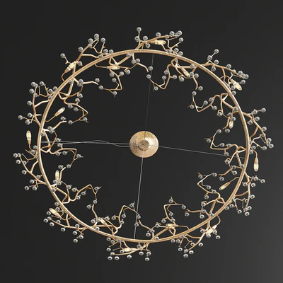 Serip Bijout Ring Chandelier - New Style — Ver 3