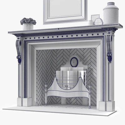 Chesneys The Locke Fireplace — Вид 2