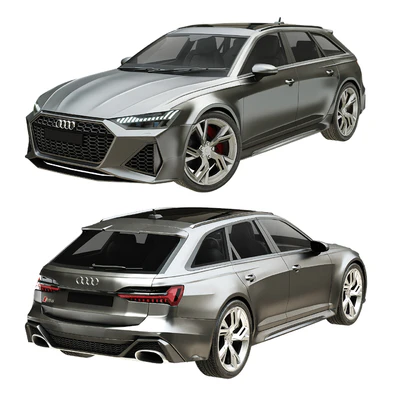 Audi RS6 2020 — Вид 1