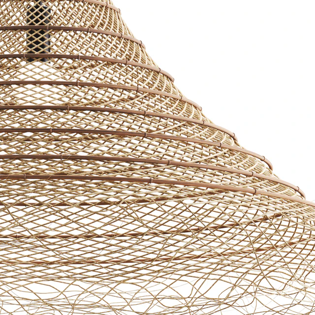 Rattan pendant lights 201 — Скачать