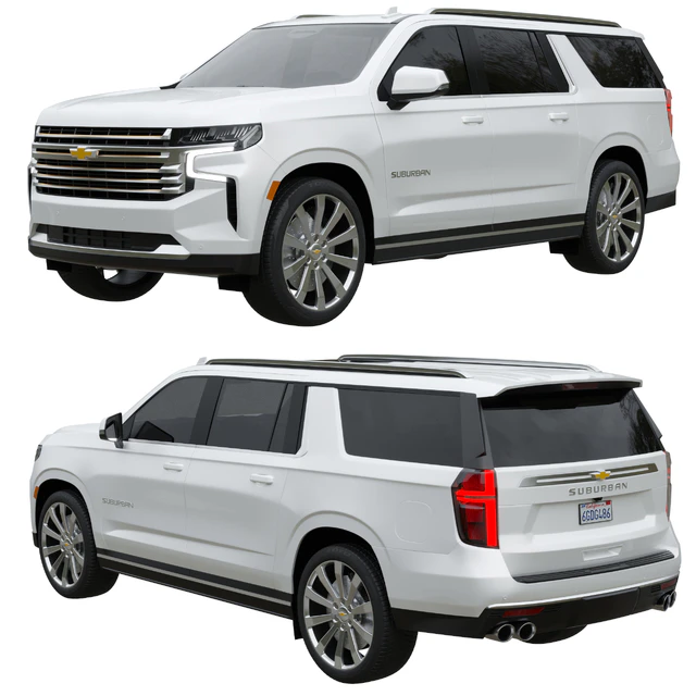 Chevrolet Suburban 2021 — Скачать