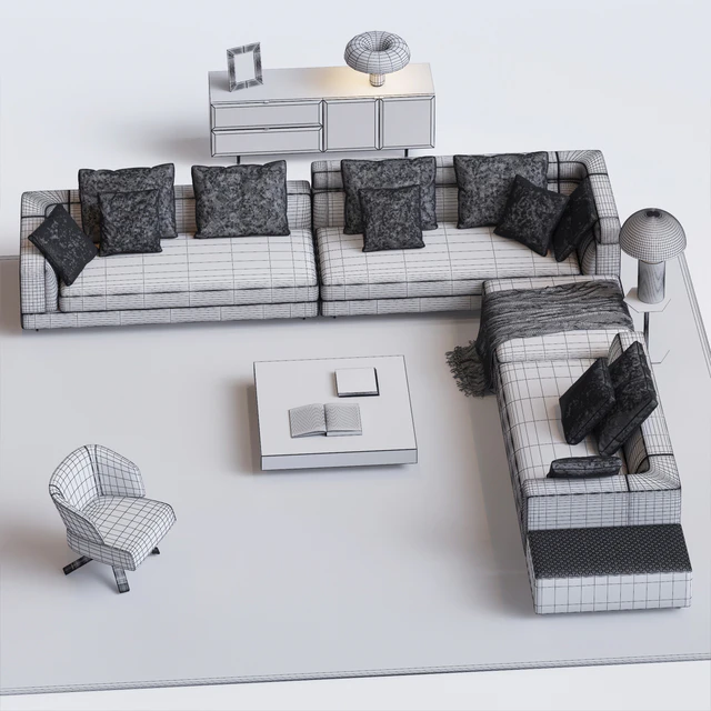 MINOTTI SET 17 — Скачать