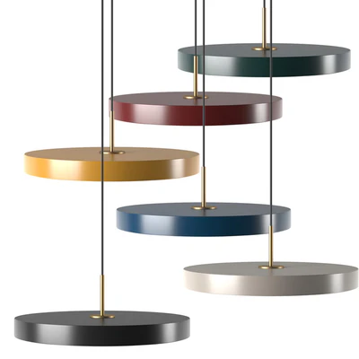 Asteria LED Pendant by UMAGE — Descargar