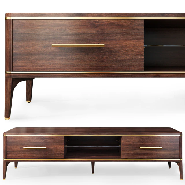Комод  и тумба под телевизор Raum. Dresser, tvstand by Enza Home — Скачать