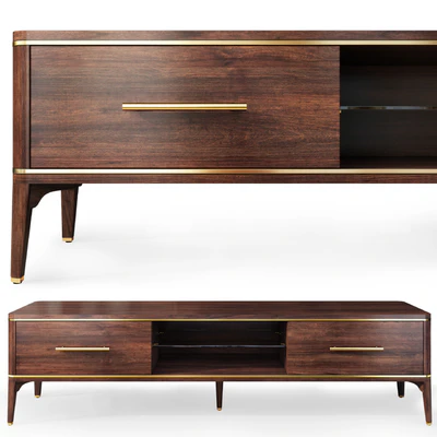 Комод  и тумба под телевизор Raum. Dresser, tvstand by Enza Home — Вид 4