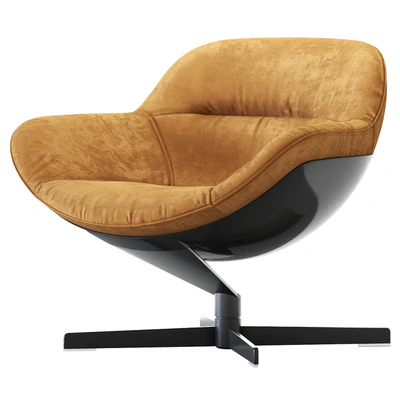 277 Auckland Armchair Cassina Fabric — Вид 1