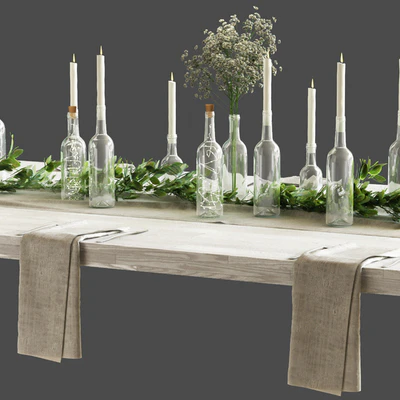 Bohemian Table Setting - 01 — Ver 5