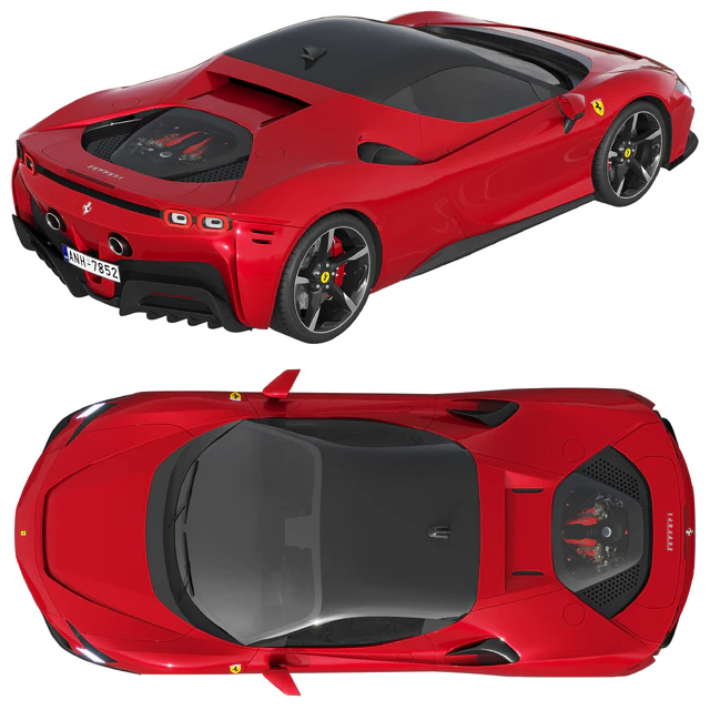 Ferrari SF90 Stradale — Descargar