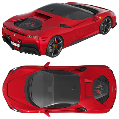 Ferrari SF90 Stradale — Ver 5