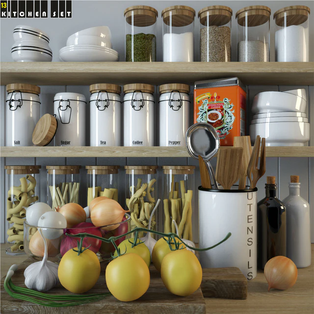 Kitchen Set 13 — Descargar